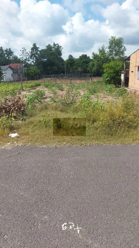 Bán lô đất xã Bông Trang, DT: 373m2 có 100m2 thổ cư giá 1,6 tỷ TL