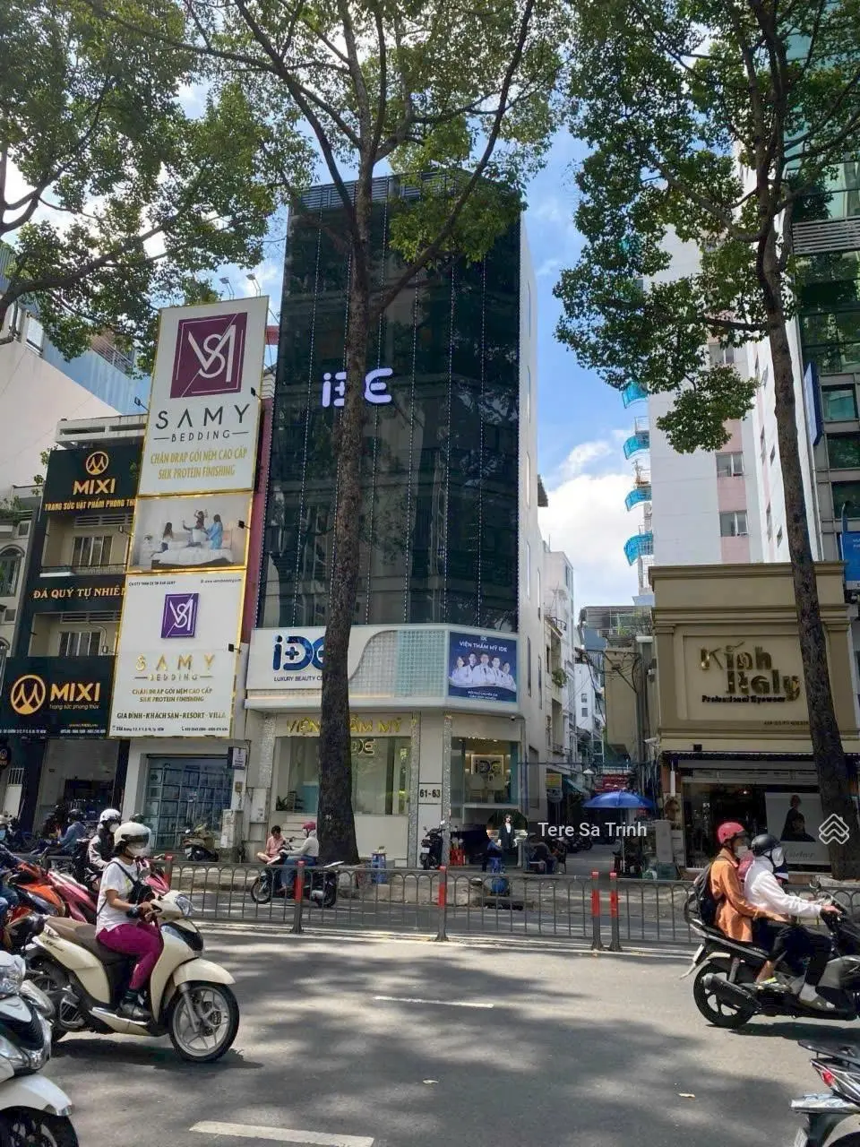 Bán toà nhà NICE BUILDING Điện Biên Phủ - Bình Thạnh(12 x 35m) hầm 10 lầu HĐT:2tỷ/th 200 tỷ(HUTECH)