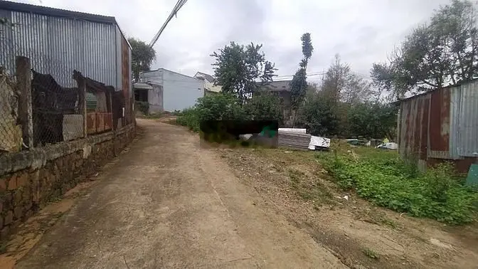 Bán đất trung tâm Đức Trọng dt 6x23m gần chợ, sân bay cách chỉ 3km