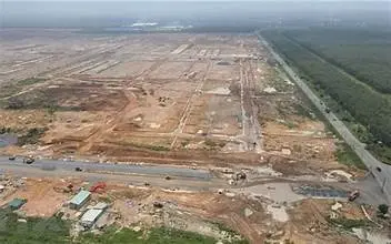 Bán 39.000m2 đất tại Nam Sách san lấp tường bao chỉ 1.35 triệu/m2 quá rẻ đầu tư. LH 0338 600 ***