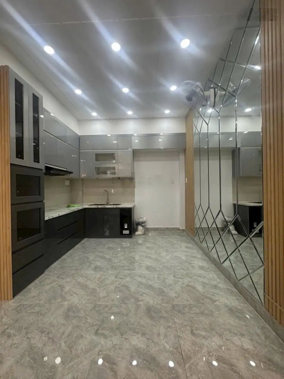 Nhà mới xây mặt tiền đường số ngay Tân Vĩnh - 45,7 m2 - 4 tầng. Chỉ 12,4 tỷ