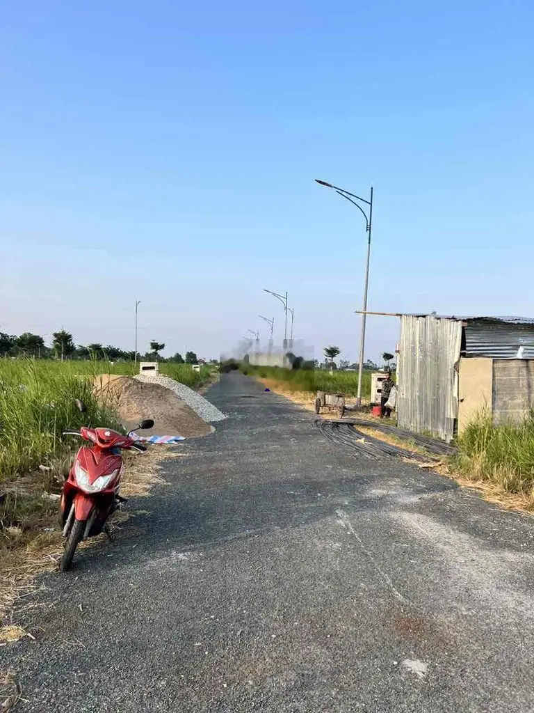 NỀN ĐƯỜNG SỐ 8 KHU D KDC TÂN