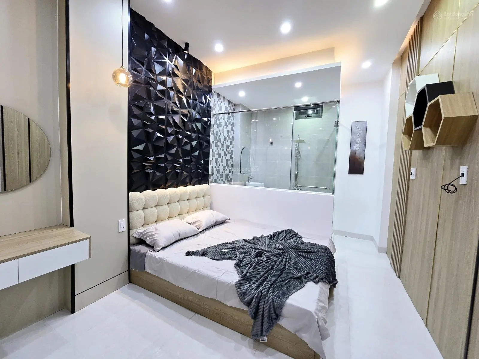 Nhà vườn 95m2 kiệt 3m Hải Phòng full nội thất Luxury sân vườn, hồ cá cực chill