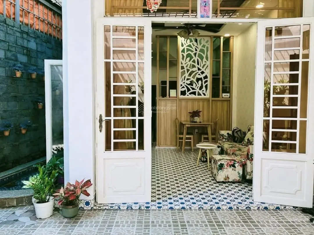 Villa mini sân vườn Nguyễn Thái Sơn P4 Quận Gò Vấp 70m2 - 2 tầng 3PN 2 NVS - Nhỉnh 5. X tỷ
