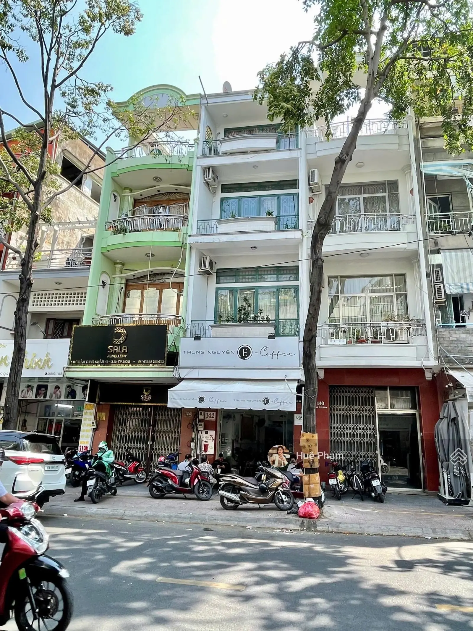 (Video) Mặt tiền 5 tầng có HĐ thuê đường Trần Tuấn Khải, P5, Quận 5. DT 4x20m (75m2). Giá cực tốt