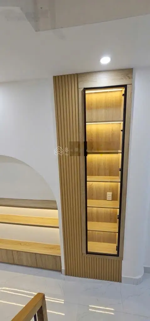 Chỉ 3,94 tỷ có nhà 5 tầng mới xây đẹp, đường Nguyễn Văn Đậu 18,2m2, 5 tầng, phường 5, chỉ 3,94 tỷ