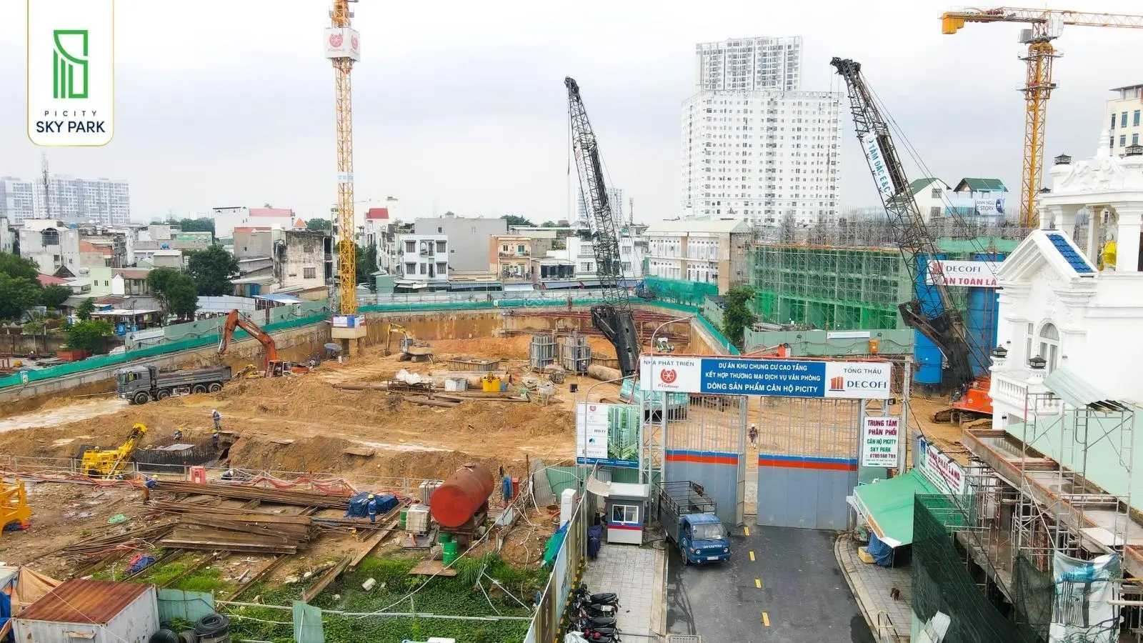 Căn hộ PiCity Sky Park - Đừng mua khi chưa tìm hiểu kỹ