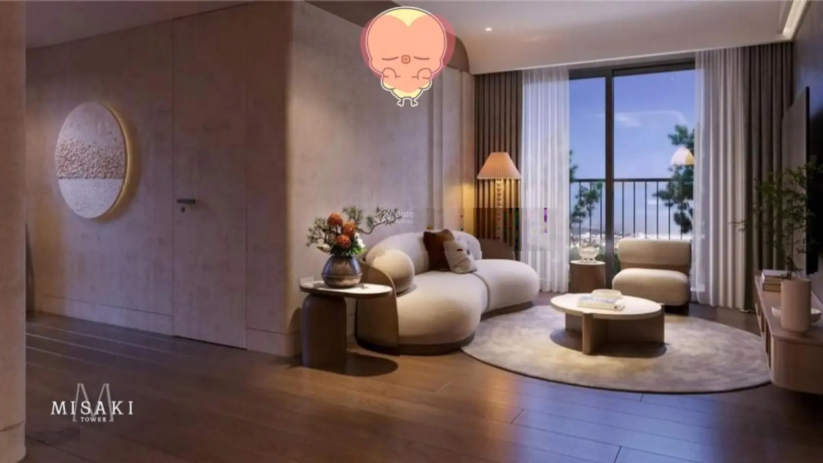 Chung cư Misaki trung tâm phường Hồng Hải, Hạ Long, Quảng Ninh