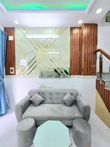 Nhà 1 lầu gần hẻm xe hơi gần chợ gần trường học