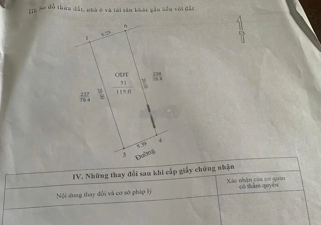 Cần bán 115m2 đất mặt đường Bình Lộc kinh doanh tốt chỉ 5,9 tỷ