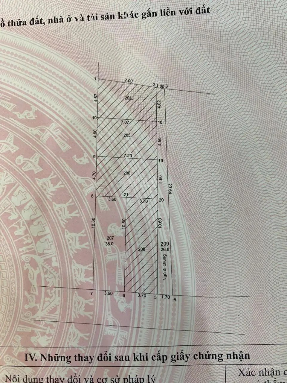 38m2 ô tô tải đỗ cửa tại Biên Giang - HĐ, chỉ 2.65 tỷ. Chủ thiện chí bán để cho con trai đi du học