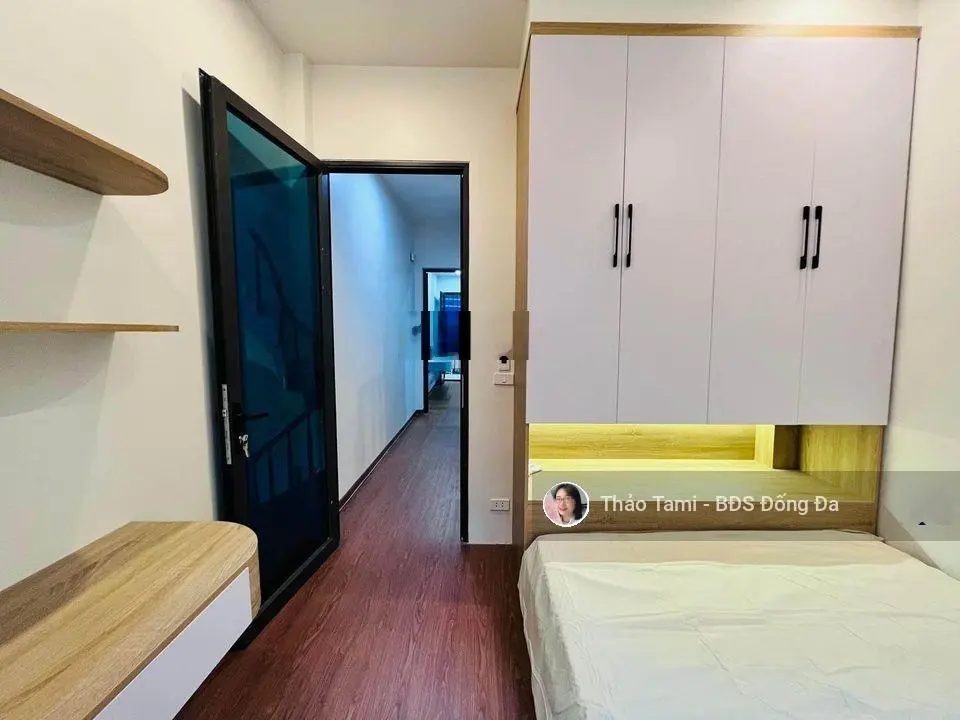 Đẳng cấp! Bán nhà Tây Sơn Đống Đa, ngõ nông rộng ô tô đỗ gần, kinh doanh nhà mới về ở luôn 40m2x6T