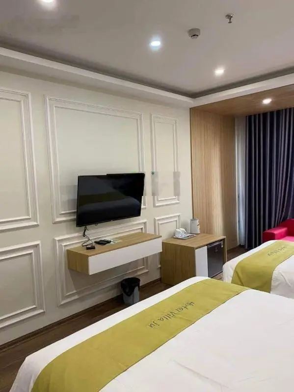 Bán khách sạn Lê Đức Thọ 210m MT 14m 42 phòng thuê vui 350tr/tháng chào 11xty 0862288313