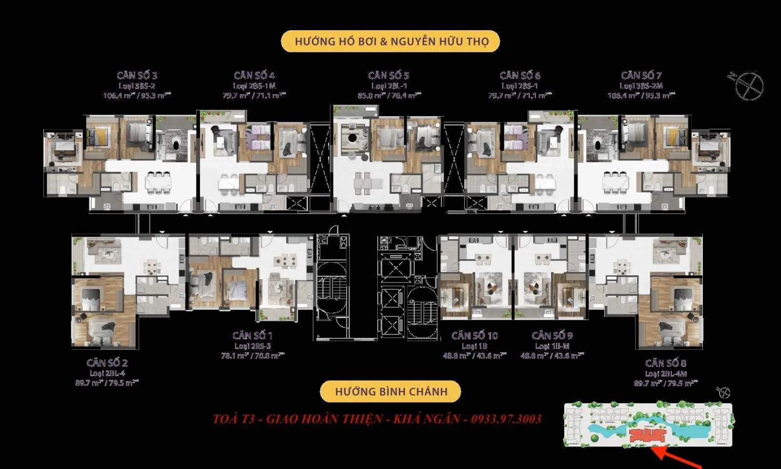 Khả Ngân - chuyên bán căn hộ Celesta Rise 0933 973 ***