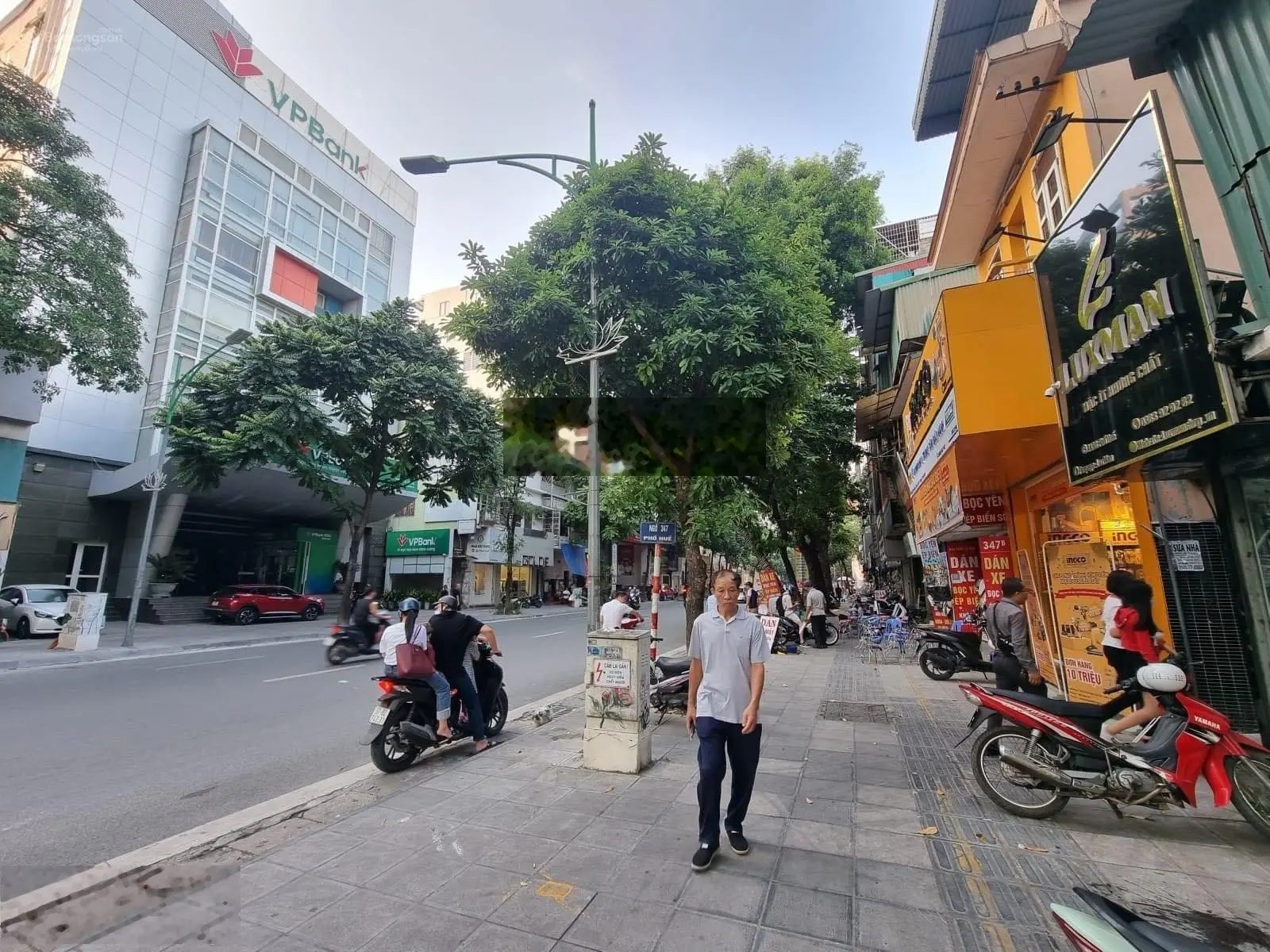 Siêu hiếm! Bán nhà mặt phố Huế - TT Hai Bà Trưng - vỉa hè mênh mông - lô góc - mặt tiền siêu rộng