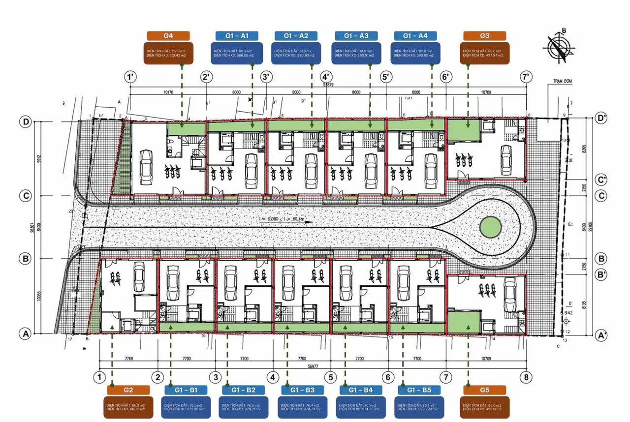 Siêu hot - HDMON Long Biên nhà ở liền kề - Giá tốt nhất thị trường.