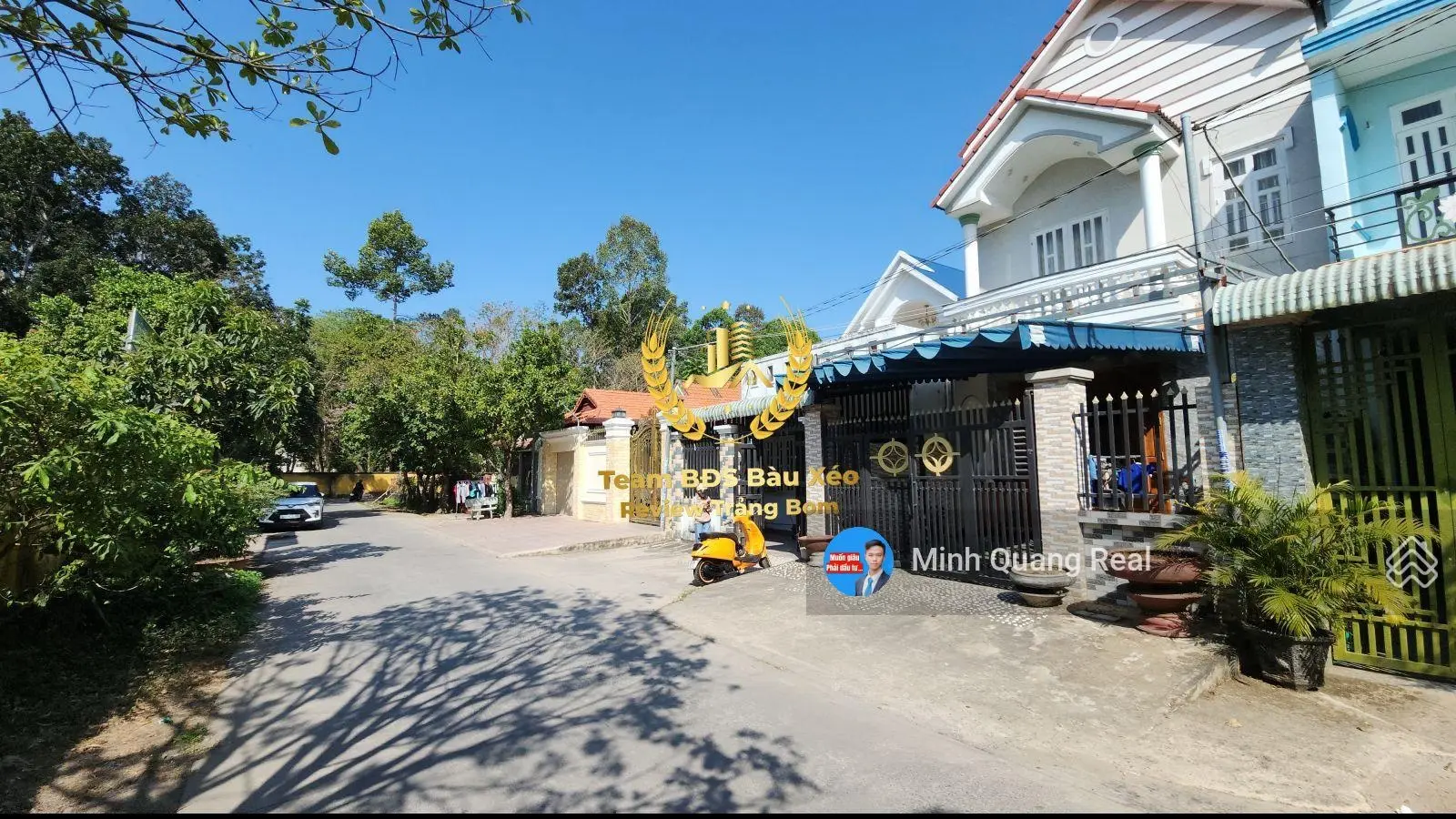 Bán nhà 2PN, 113m2, măt tiền Phạm Văn Thuận, TT Trảng Bom, ngay đường 3/2, đối diện ĐH Lâm Nghiệp