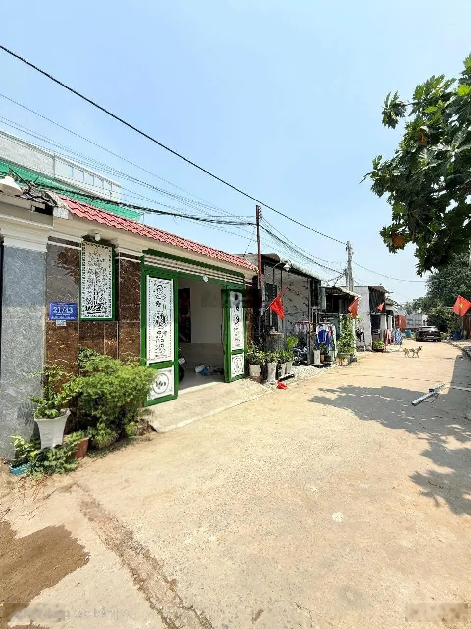 Cần Bán Căn Nhà Sổ Riêng Giá Rẻ Ngay Khu Bicosi TP Dĩ An