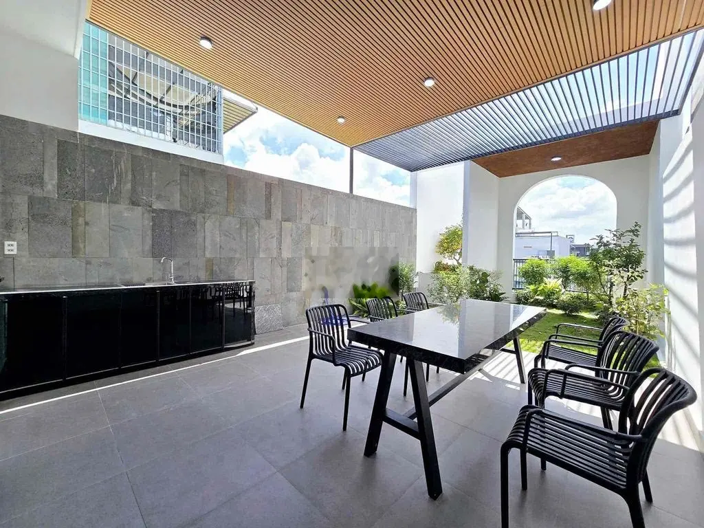 Bán nhà 3 mê Vip MT HUỲNH NGỌC ĐỦ - Hoà Xuân