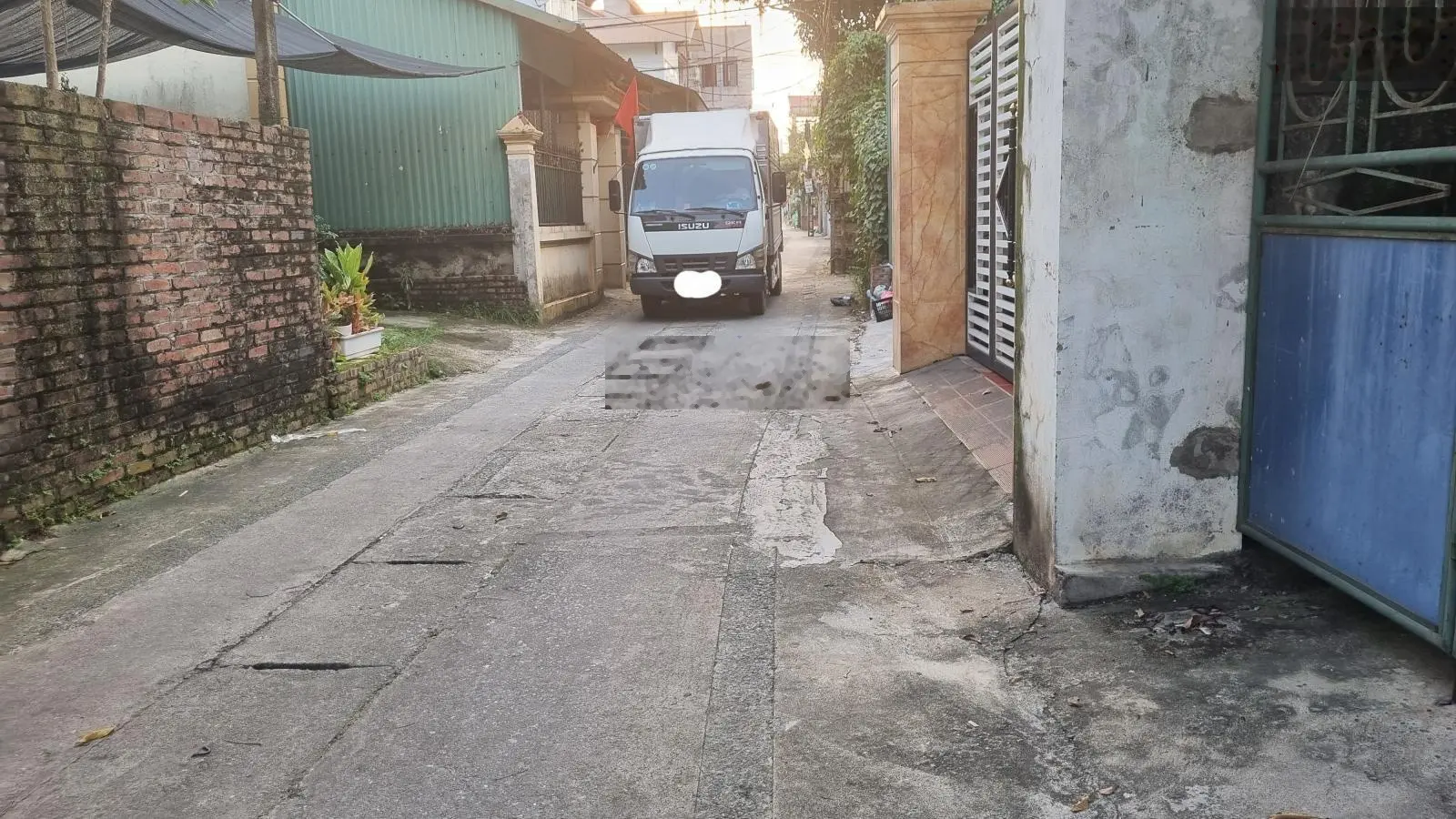 Bán Đất Vân Nội- Đông Anh 55m2 MT 4m Ngõ Thông Ô tô tránh