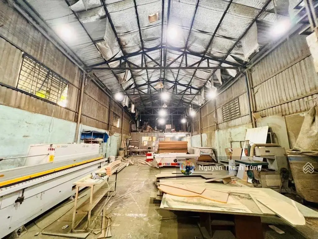 Bán mặt tiền nhà xưởng Thạnh Lộc Quận 12 - hơn 412m2, ngang 9m chuẩn - sẵn dòng tiền