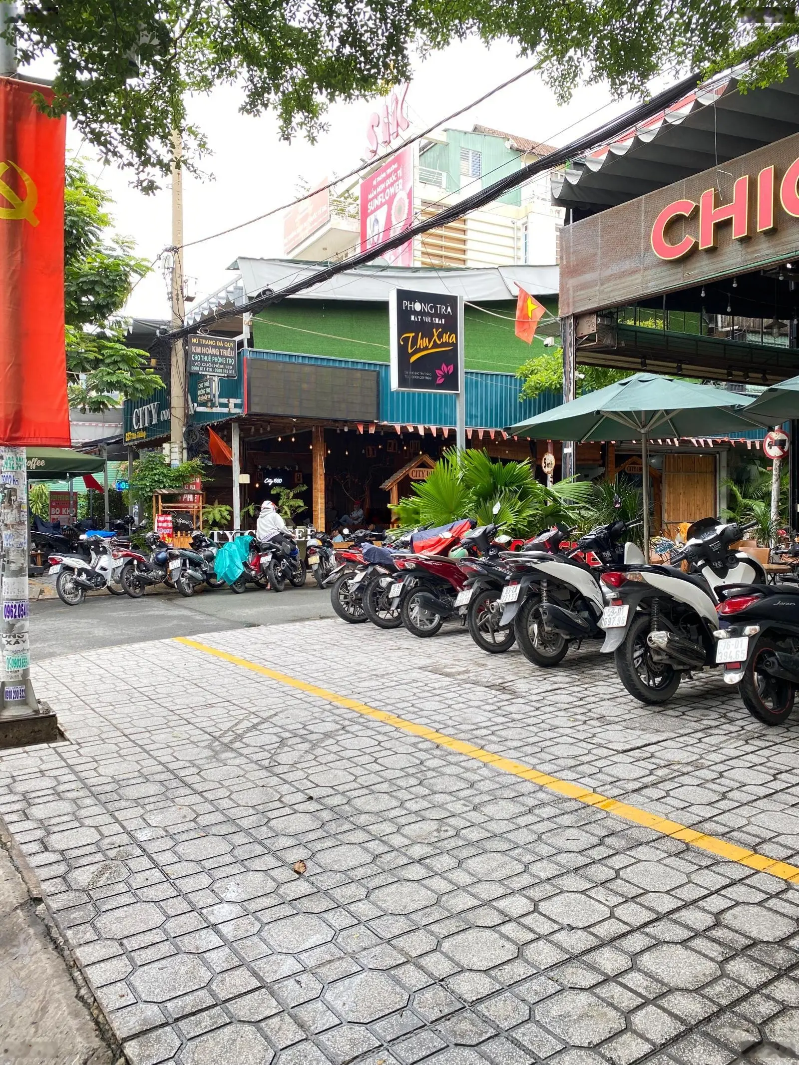 * Căn góc 2 mặt tiền Tân Hương, 6 tầng thu nhập 80 triệu/tháng giá 35 tỷ