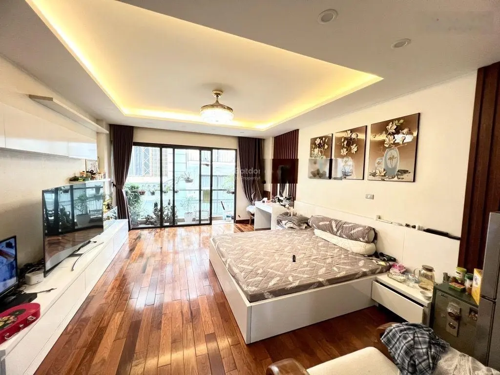 Nhà ô tô, thang máy, phân lô Đền Lừ, Ngõ Thông, kinh Doanh, chỉ 14,9 tỷ