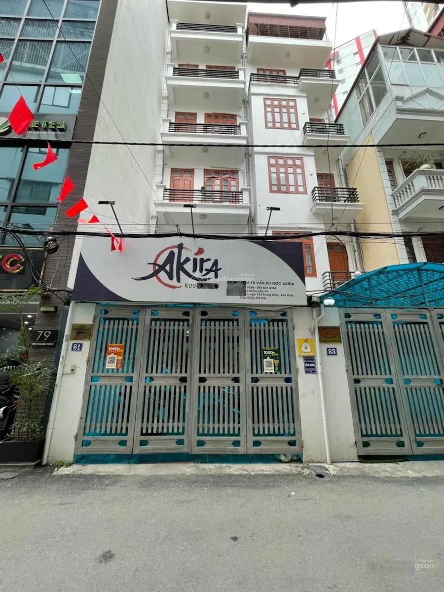 Bán nhà mặt phố Trung Kính, 28,8 tỷ, 105m2, chính chủ, giá ưu đãi, Q. Cầu Giấy, HN