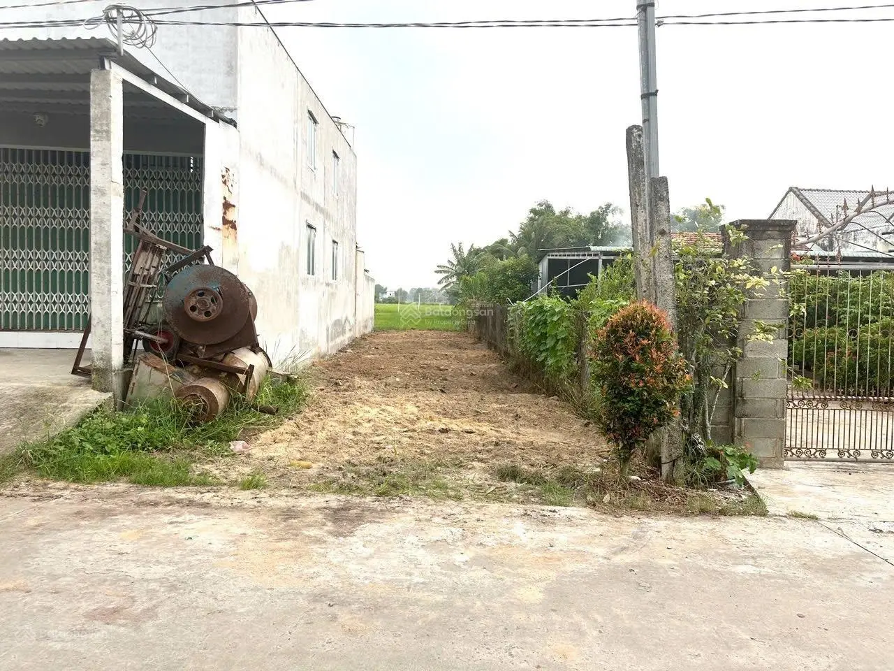 Đất chính chủ cần bán gần bệnh viện Hàn Quốc, đường bê tông, DT: 5x28m | Giá 1 tỷ 350