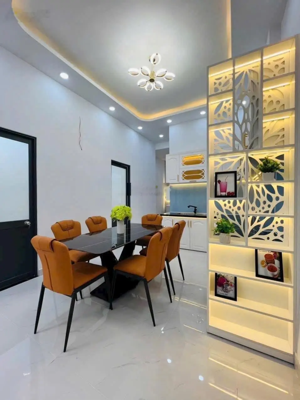 Bán nhà mới full nội thất - đường Dương Cát Lợi - Thị Trấn - Nhà Bè