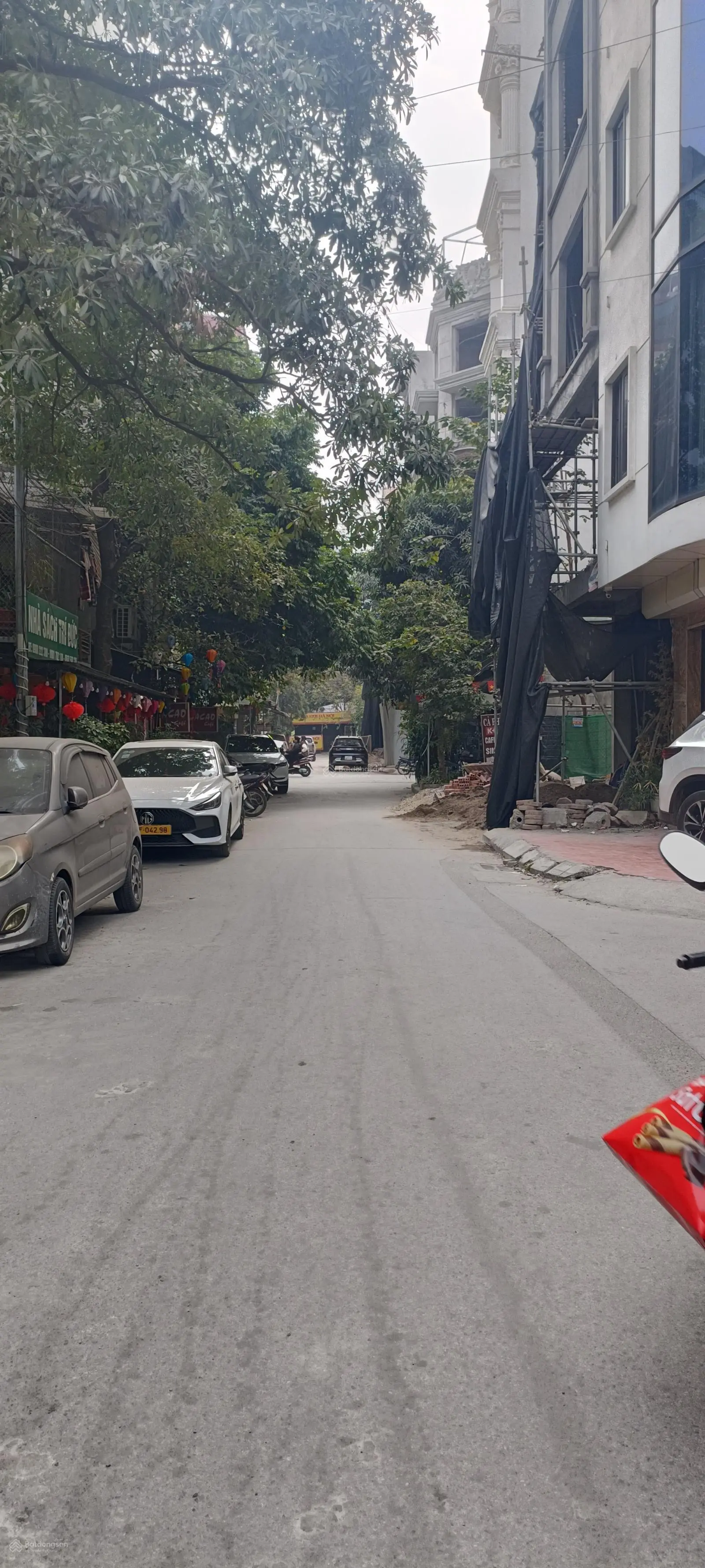 LK đô thị Đô Nghĩa Dương Nội, Hà Đông. Dt 100m2 x 5T thang máy, 2 mặt tiền. Giá 18. X tỷ