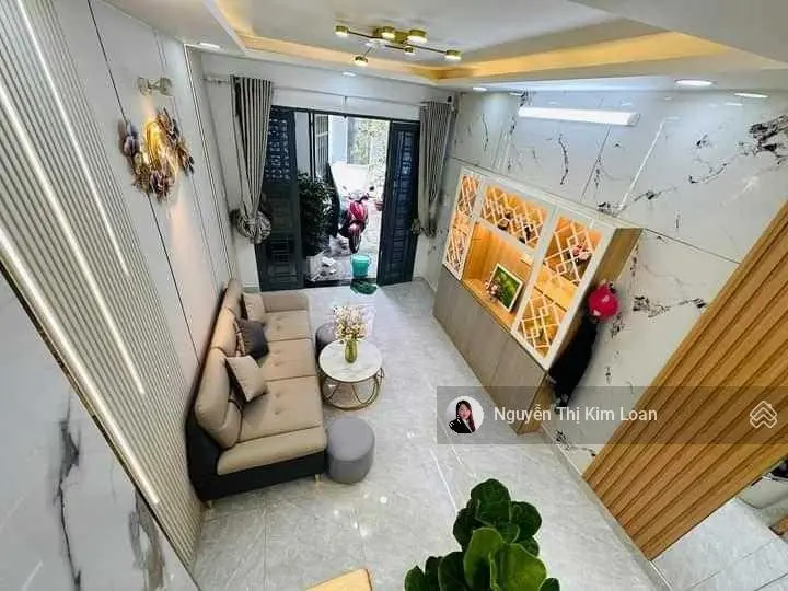 Bán nhà hẻm 3m - Huỳnh Văn Nghệ, Tân Bình - 2 tầng - 30m2 - chỉ 3.4 tỷ (Thương lượng nhẹ)