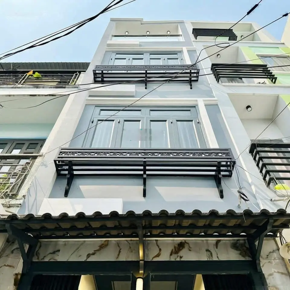 Nhà đẹp Gò Vấp 3 lầu giá còn thương lượng