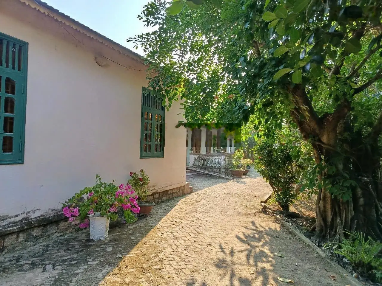 Căn nhà vườn 1336m2 ngang 38m nở hậu gần bờ kè Trần Phú, thị trấn Diên Khánh giá chỉ 9,5 triệu/m2