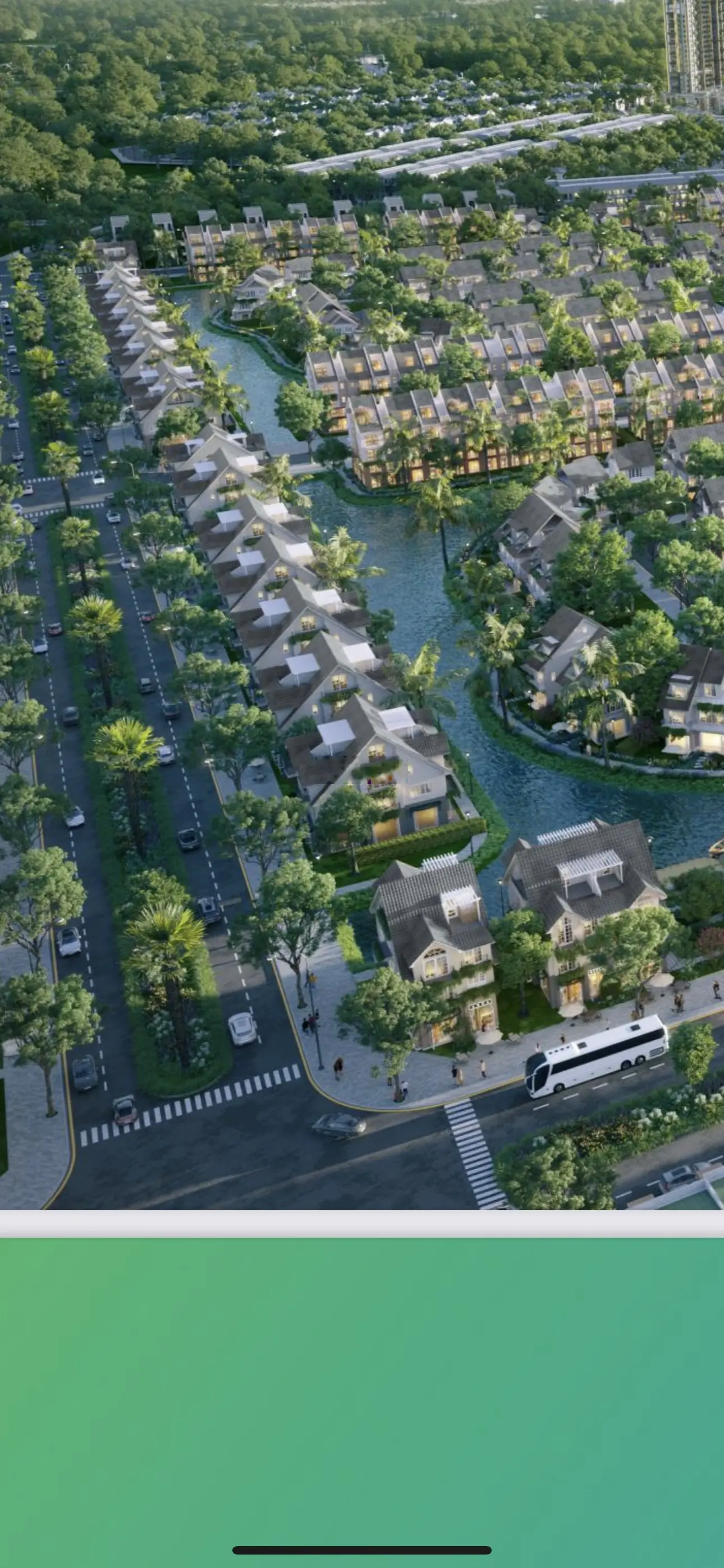Quỹ thưởng căn biệt thự.Đảo vip nhất Eco Central Park