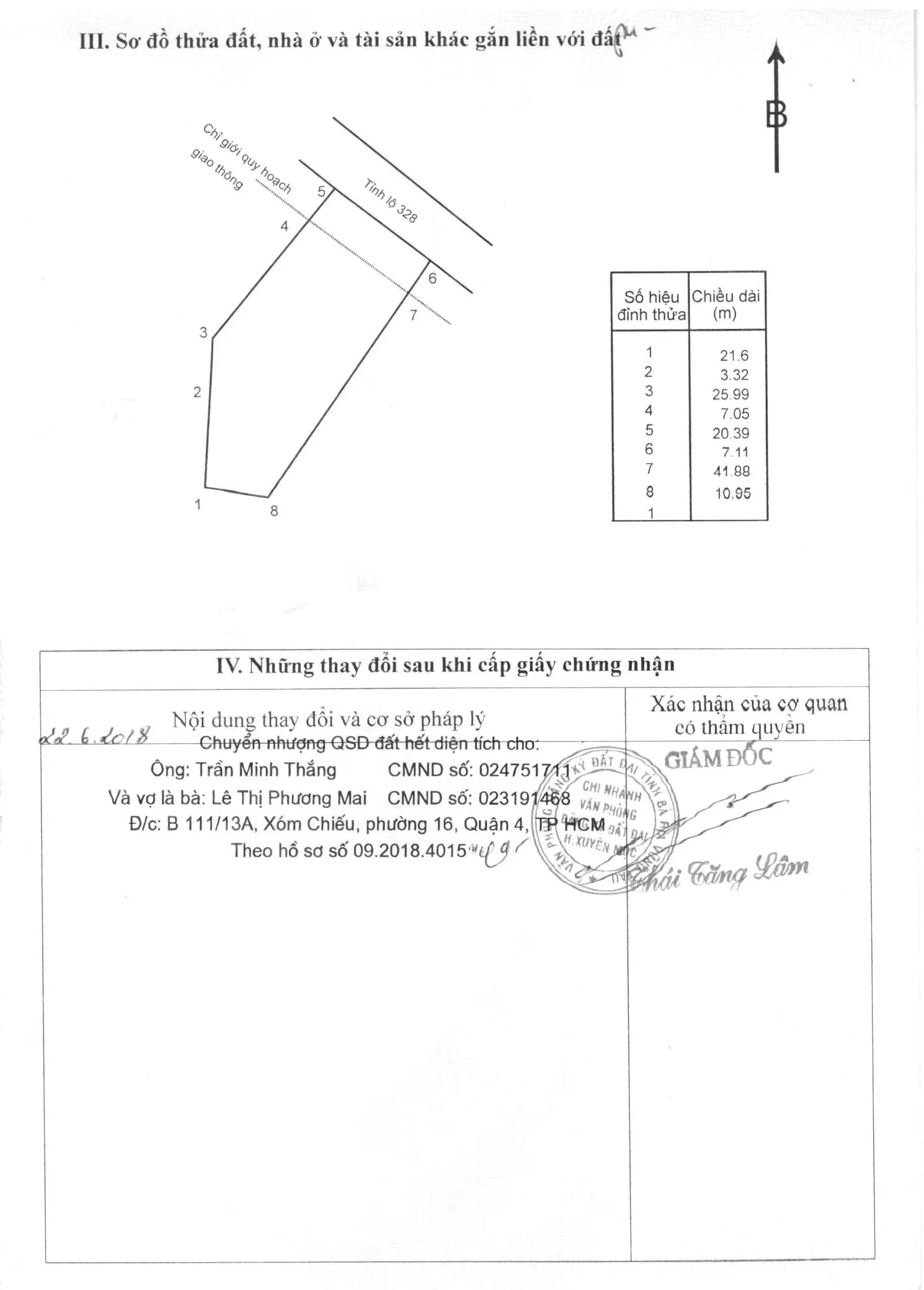 Nhà mặt phố giá 15 tỷ VND tại Đường 328, Xã Phước Thuận, Xuyên Mộc