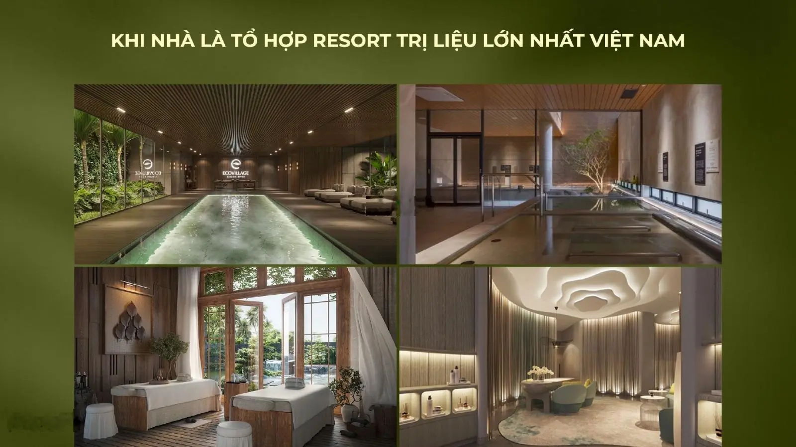 Hiếm! Biệt thự đơn lập mặt Sông lớn River Walk 1 - Eco Village Saigon River - 308m2 giá 47,9 tỷ