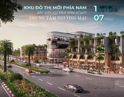 Bán căn liền kề đẹp nhất dự án Glory DowtowN Lê Quý Đôn Thái Bình