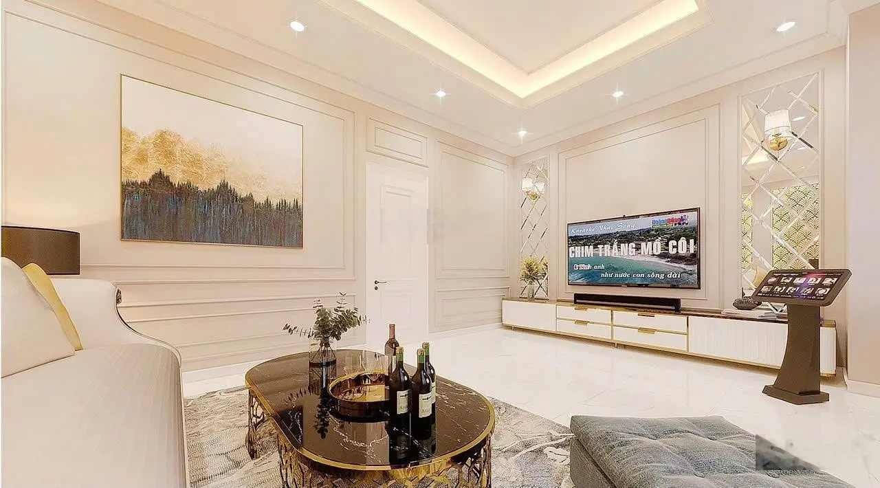 Bán Nhà phố Verosa Khang Điền, 3PN, 1 phòng đa năng, 4WC, 108m2, full nội thất, Đ. Liên Phường