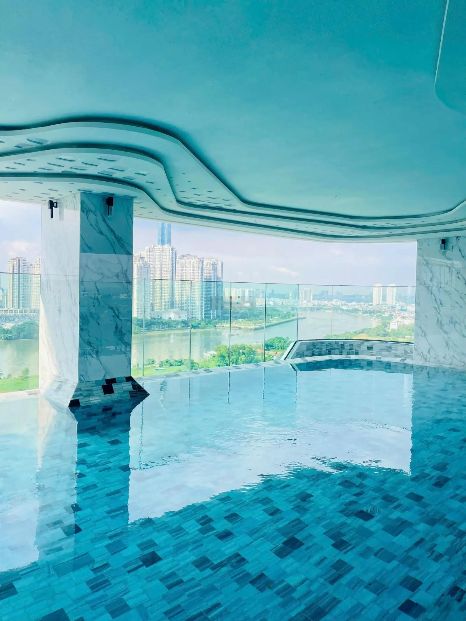 Bán 2 phòng ngủ zeit river thủ thiêm 90m2 view hồ bơi nội khu đẹp giá đầu tư net giá gốc 14ty380