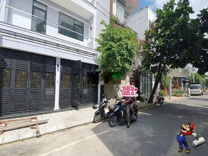 Nhỉnh 6 tỷ - khu vip đường 10m gần chợ hiệp thành quận 12 - ngang 6m