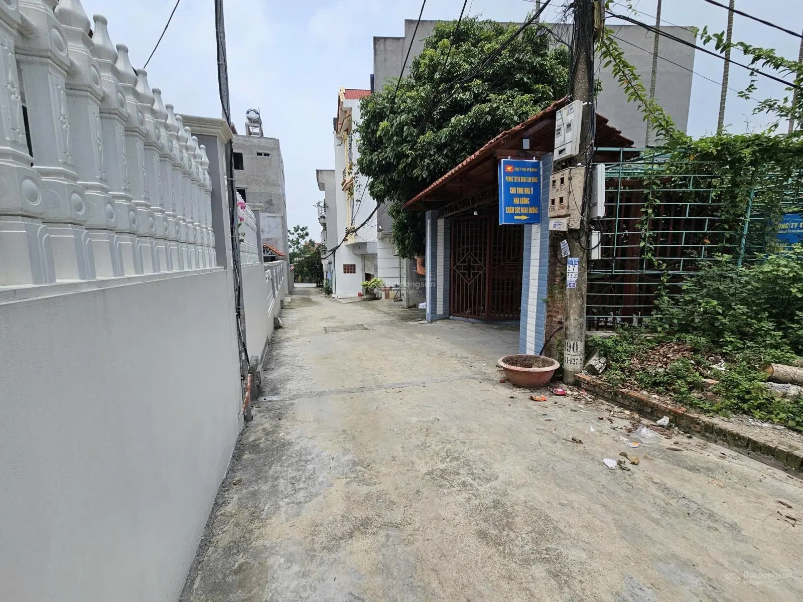Bán lô thổ cư Bò Sơn núi đường rộng ô tô đi thoải mái ngay hồ điều hoà