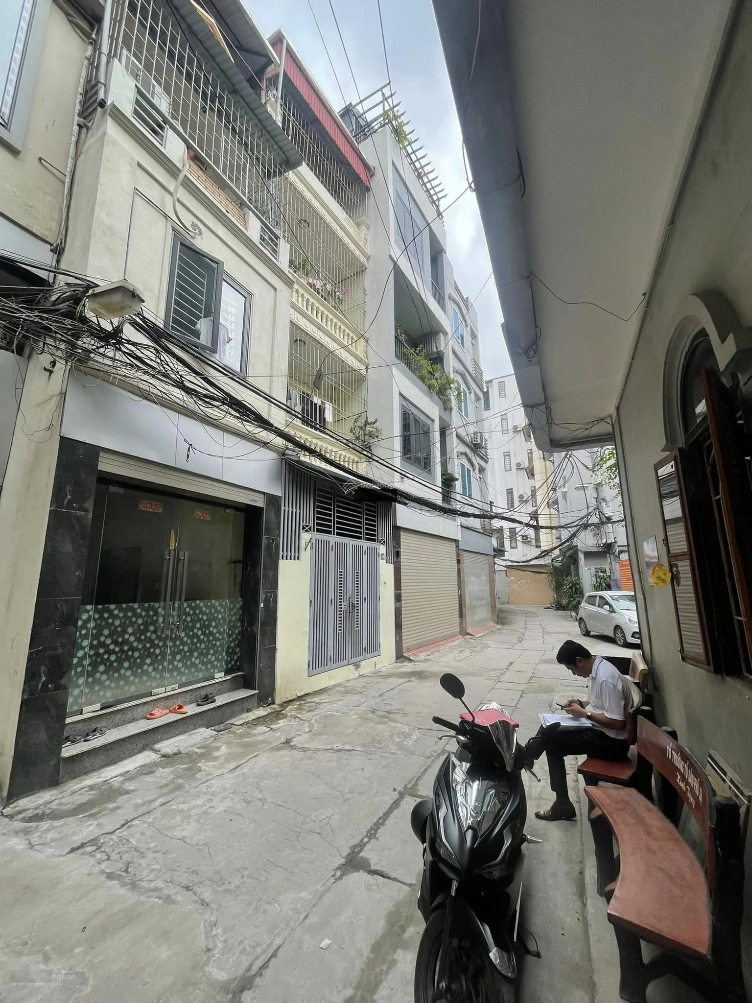 10.5 tỷ - 72m2 - phân lô ô tô vào nhà - KDVP - Lương Khánh Thiện - Trương Định