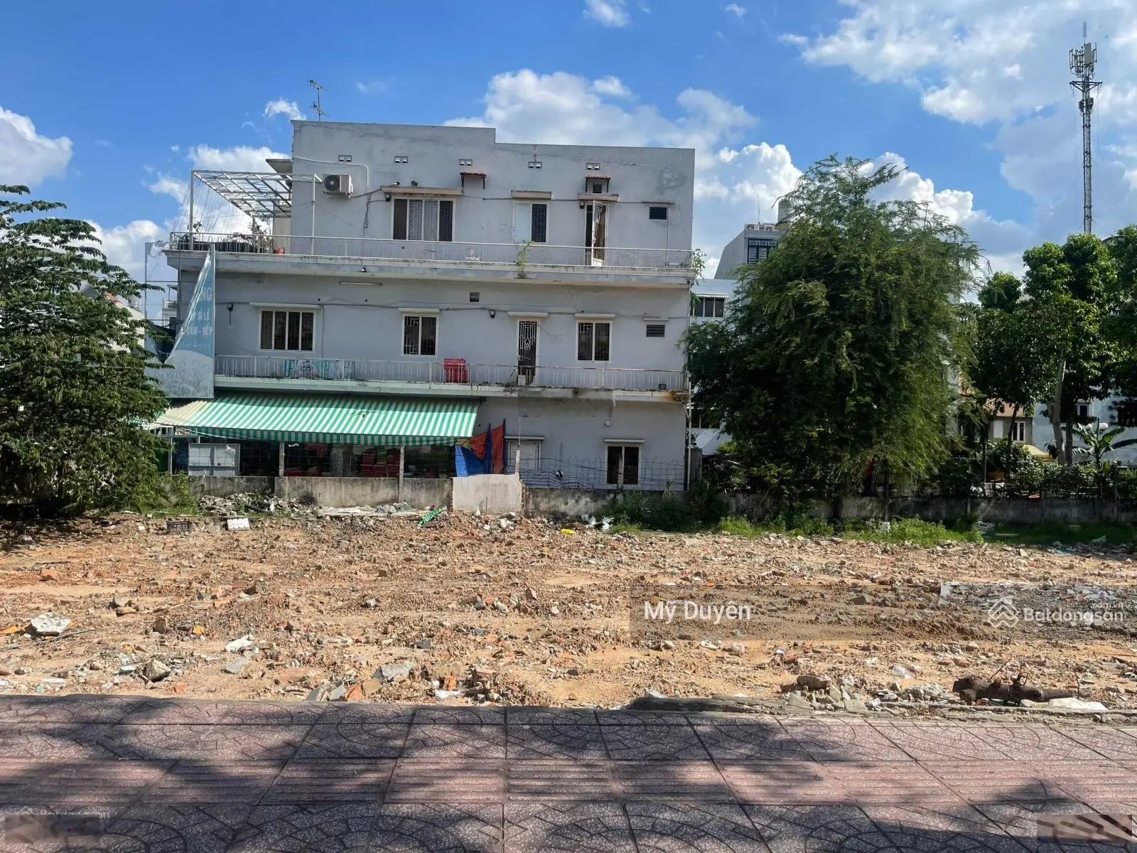 Sở hữu ngay lô đất đường Trần Đại Nghĩa, Bến Cát, sát chợ Bến Đồn, 200m2/990 triệu sổ hồng riêng
