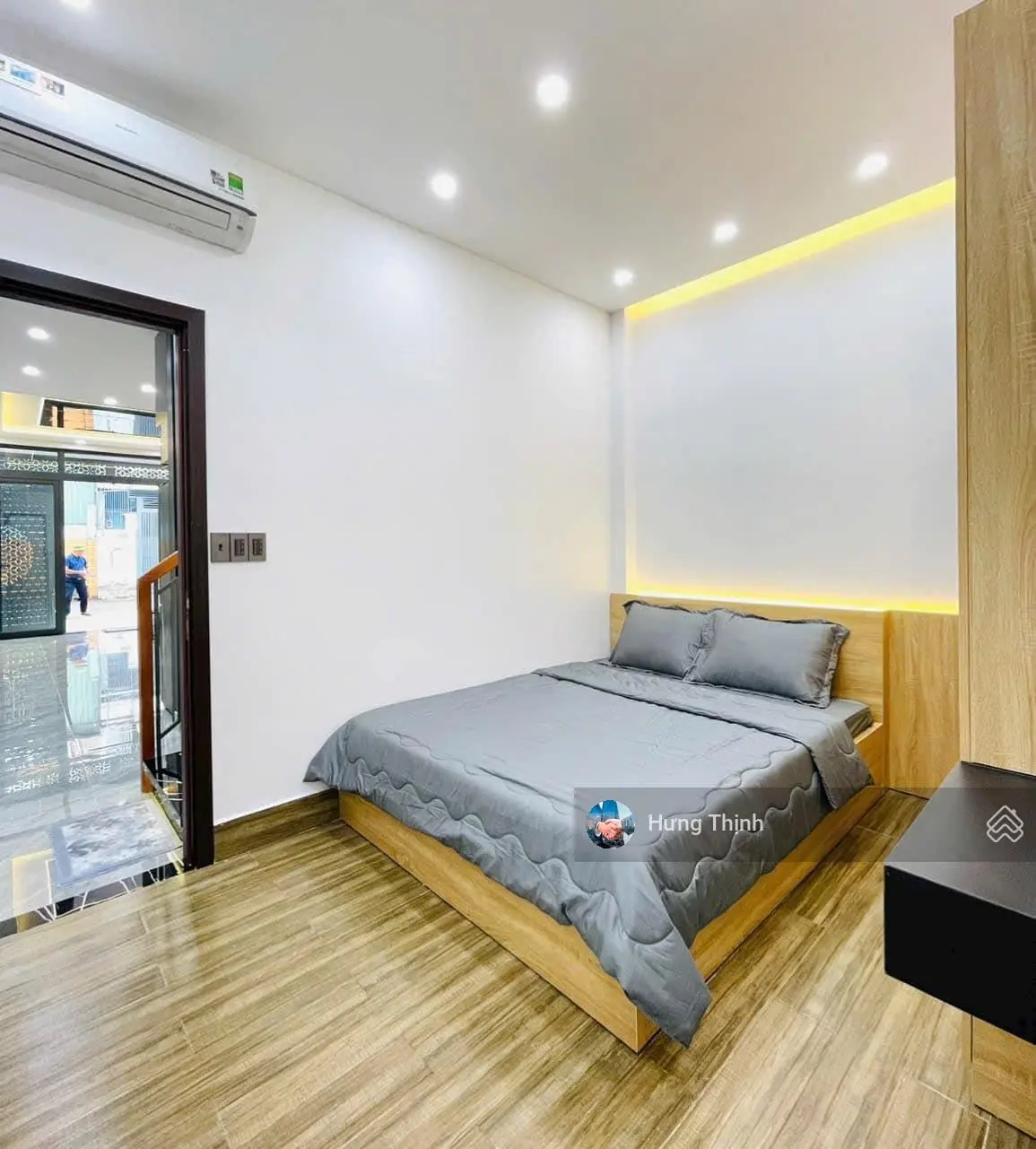 Tôi cần vốn làm ăn nên bán căn nhà ở Lê Thị Riêng, Thới An, Q 12, 75m2, giá 3 tỷ 250, sổ hồng riêng