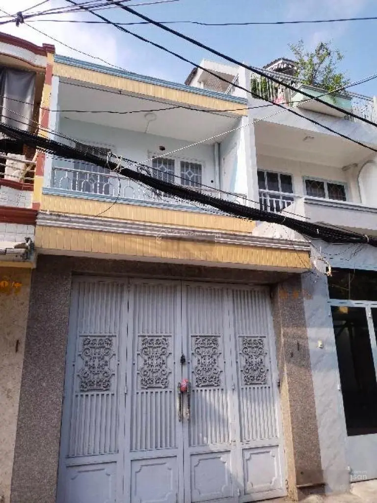 Hiếm!!Mặt tiền đường Bùi minh trực quận 8-3 tầng-70m2-ngang 4-đường20m-chỉ 10,4 tỷ(TL)Pháp lý chuẩn