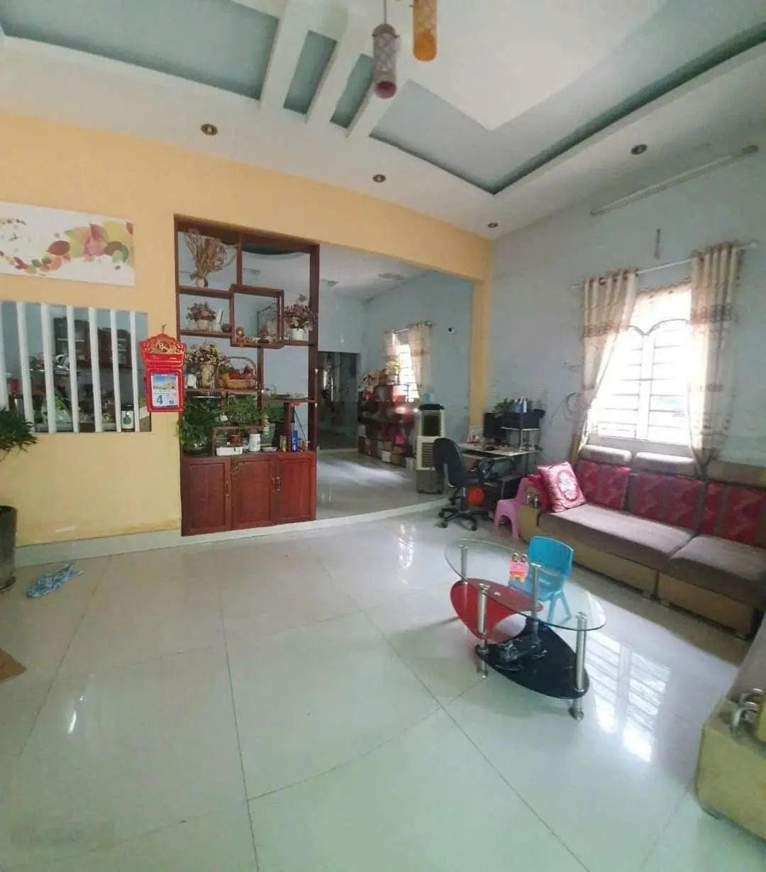 Nhà MT đường Lái Thiêu 69 có tên. MT Buôn bán tạp hóa, tiệm tóc ok