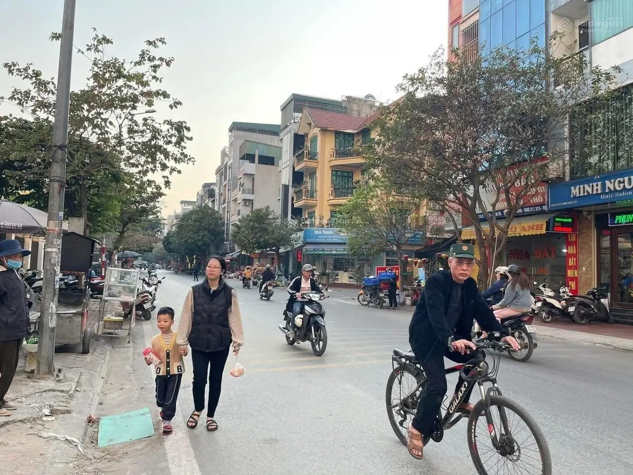 Kiến Hưng - Hà Đông dịch vụ 3 Hàng Bè trục chính kinh doanh - nhà 4T - DT 50m2 - MT 4m - hơn 12 tỷ