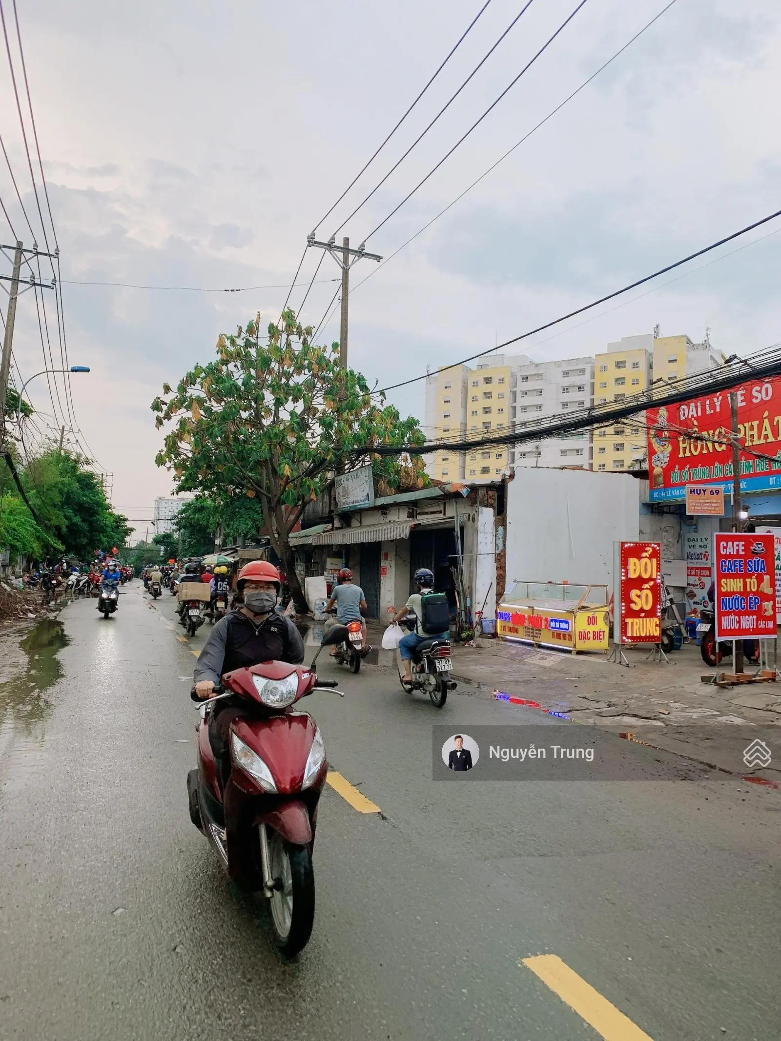 Hàng đầu tư còn sót lại. Nhà C4 95m2 mặt tiền kinh doanh ngay đường Lê Văn Chí, Linh Trung, Thủ Đức