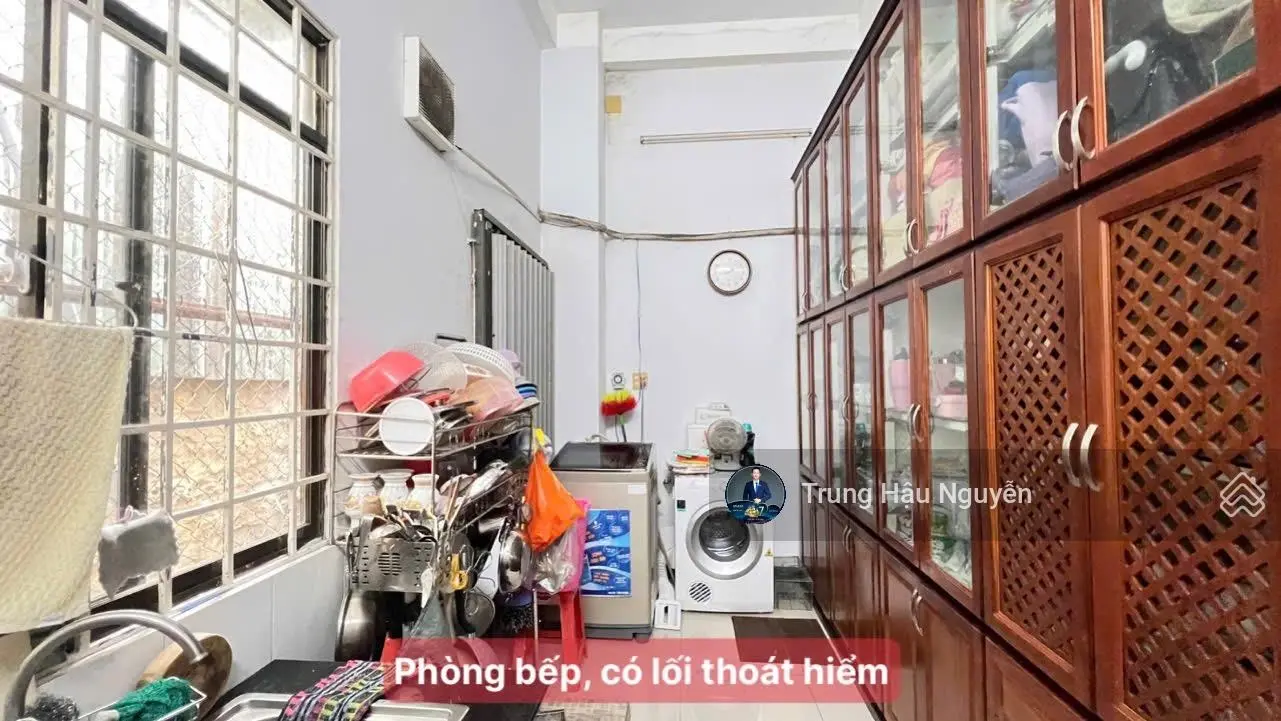 Nhà Nguyễn Văn Tố, lộ 5.5m, 5x20m, 2 tầng, hoàn thiện, sổ hồng, cho thuê thu nhập 10 triệu/tháng